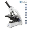 Euromex BioBlue 40X-1000X Monocular Portable Compound Microscope w/ Mechanical X-Y Stage BB4220C